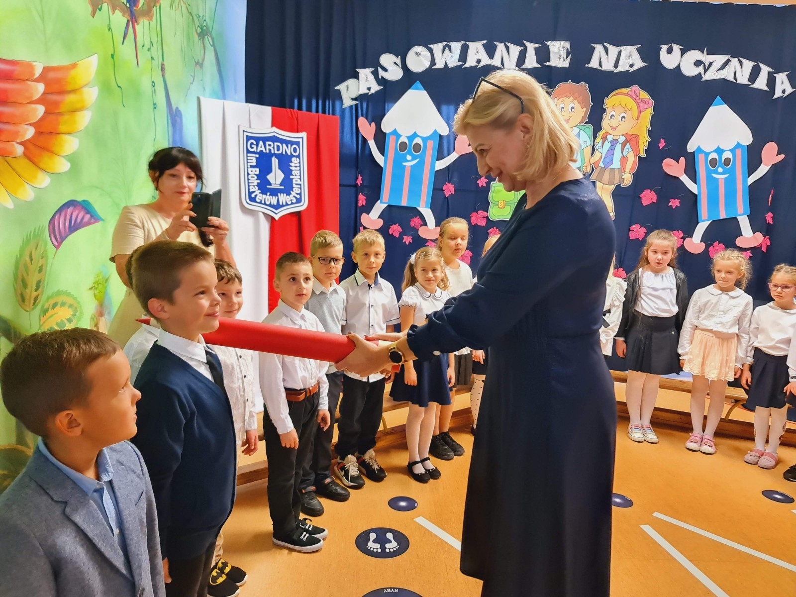 pasowanie 2023/2024