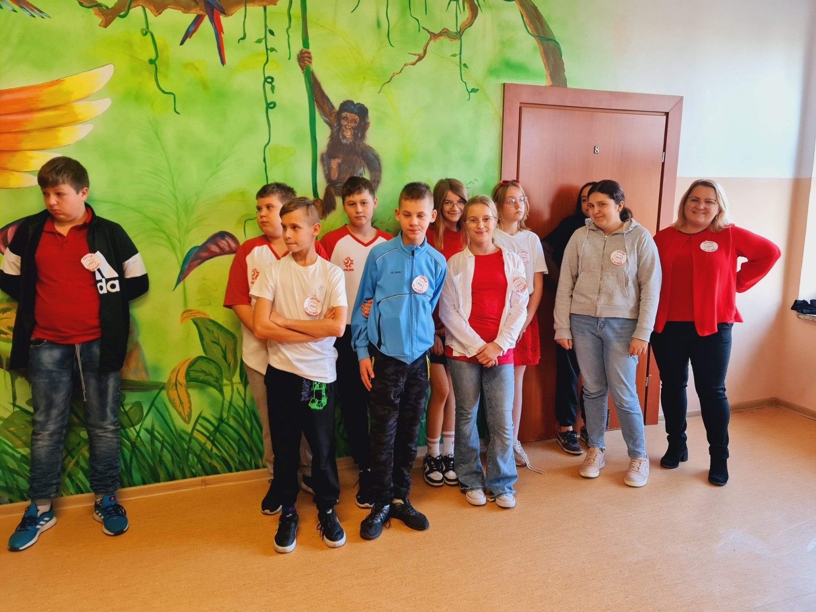 Szkoła do hymnu 2023