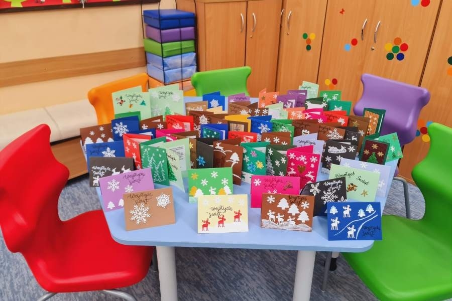 Kartki bożonarodzeniowe dla Seniorów… (2)