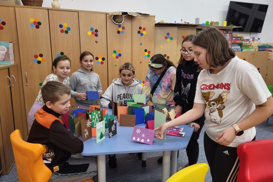 Kartki bożonarodzeniowe dla Seniorów… (8)