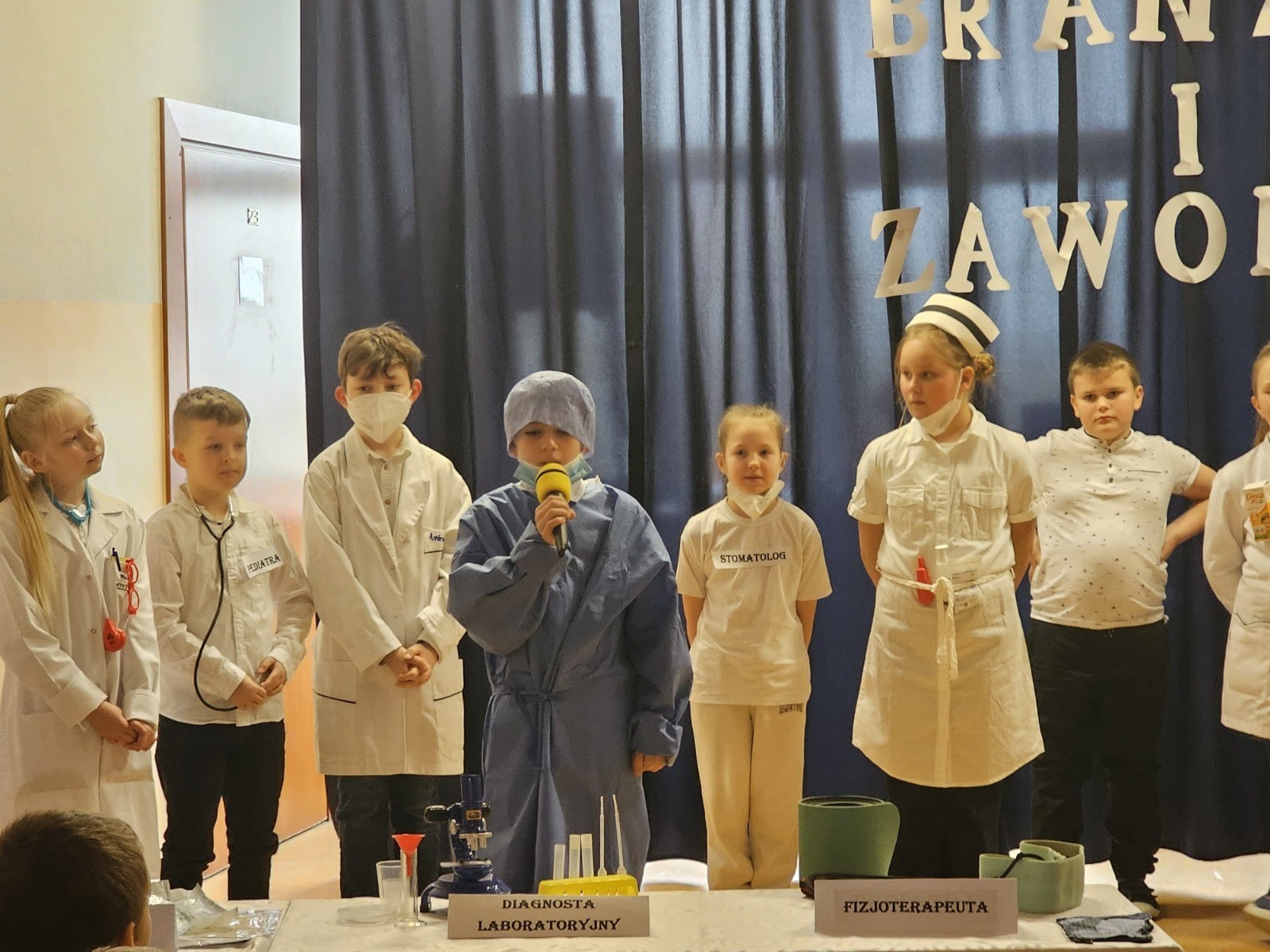 „Festiwal zawodów” pt. „Branże i zawody”6