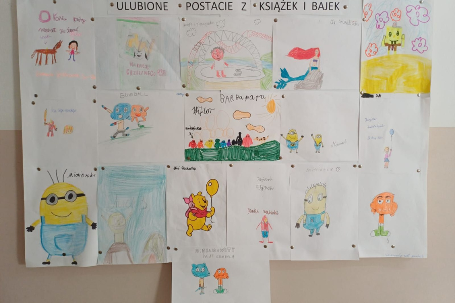 ulubione postacie z bajek