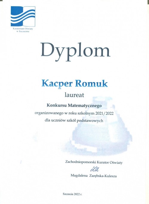 dyplomy Kacper Romuk-1