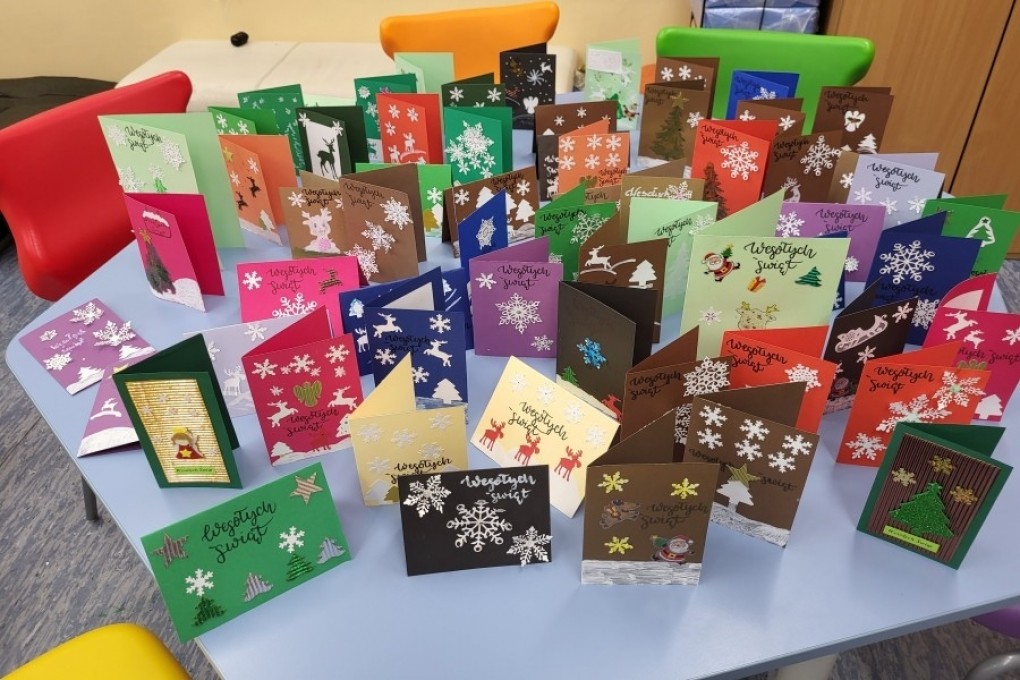 Kartki bożonarodzeniowe dla Seniorów… (10)