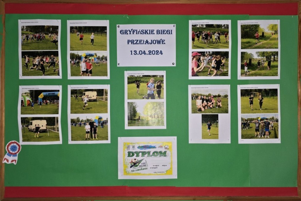 gryfińskiego biegi przełajoqe