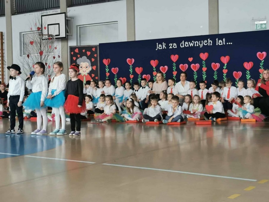 Dzień Babci i Dziadka 2024 przedszkole (2)