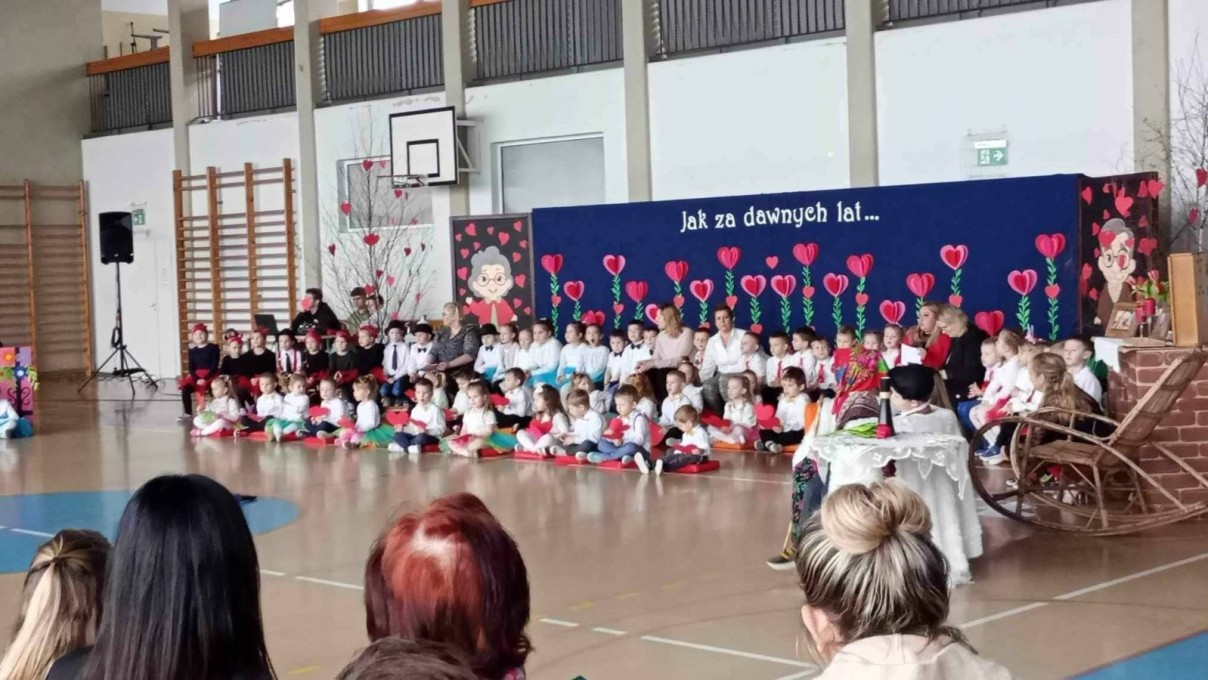 Dzień Babci i Dziadka 2024 przedszkole (6)