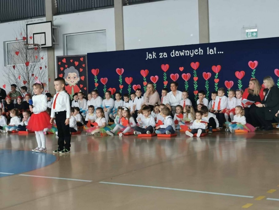 Dzień Babci i Dziadka 2024 przedszkole (8)