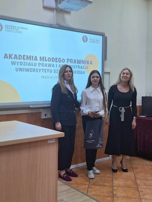 Akademia Młodego Prawnika - inauguracja