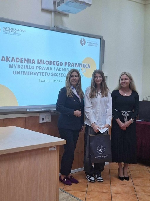 Akademia Młodego Prawnika - inauguracja