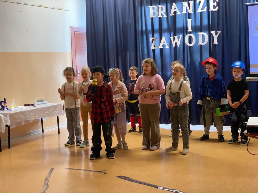 „Festiwal zawodów” pt. „Branże i zawody”