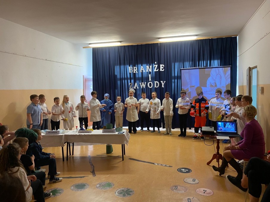 „Festiwal zawodów” pt. „Branże i zawody”3