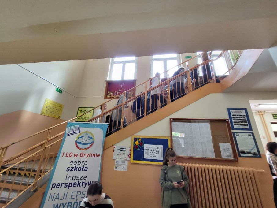 Dni otwarte LO w Gryfinie