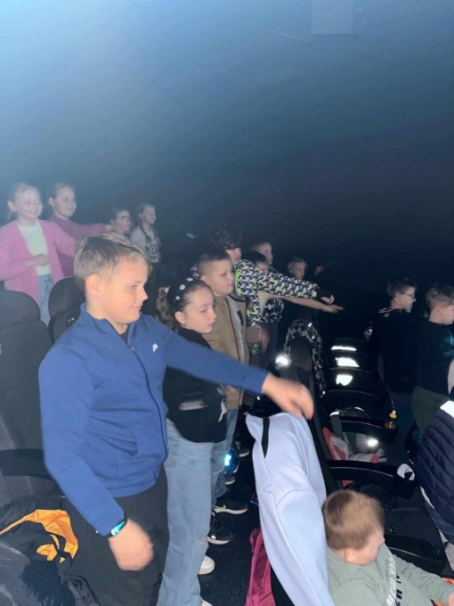 Spektakl „Tańce połamańce”