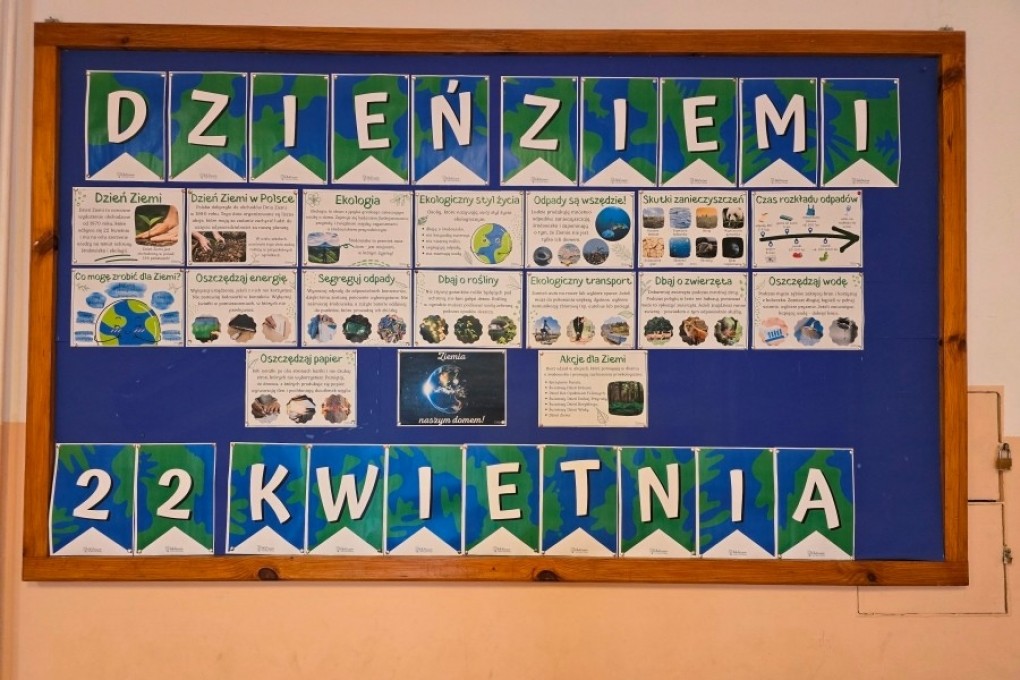 gazetka Dzień Ziemi 2024