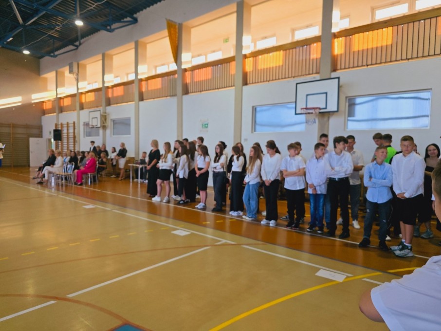 Rozpoczęcie roku szkolnego 2024/2025