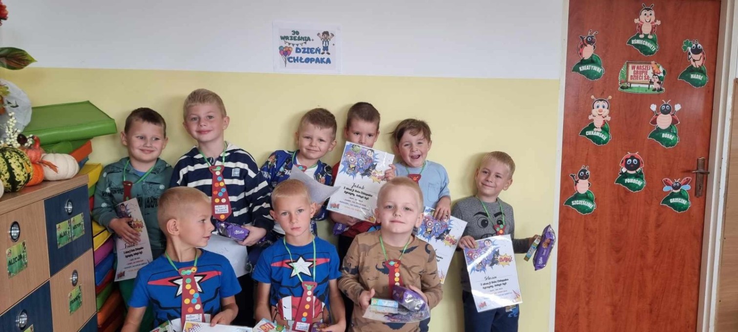 Dzień chłopaka 20246