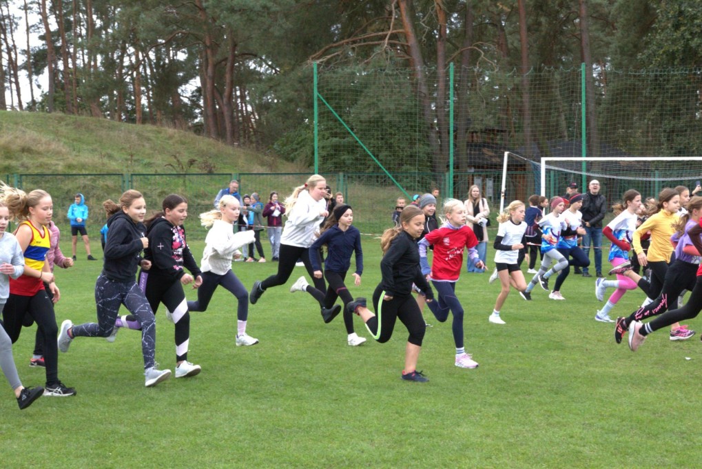 Biegi przełajowe 5.10.2024