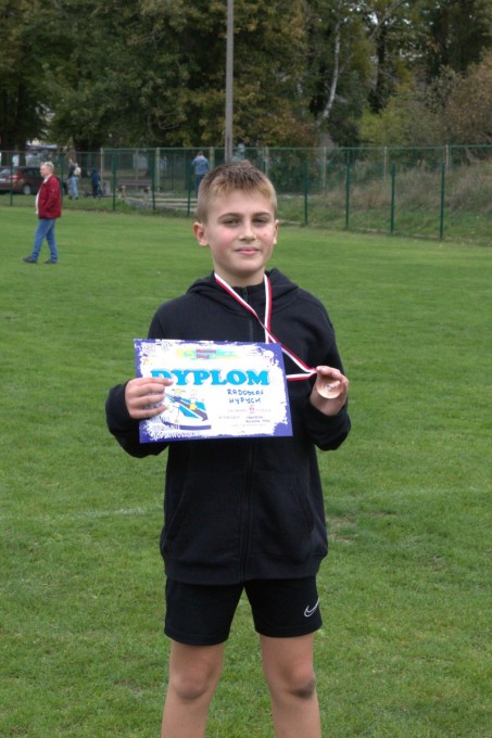 Biegi przełajowe 5.10.2024