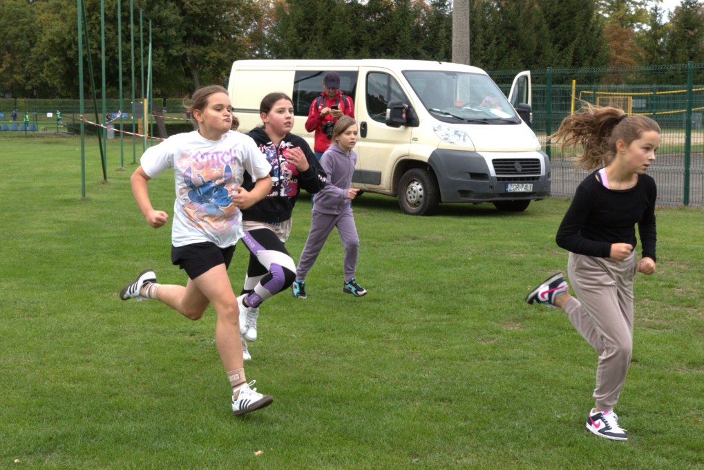 Biegi przełajowe 5.10.2024