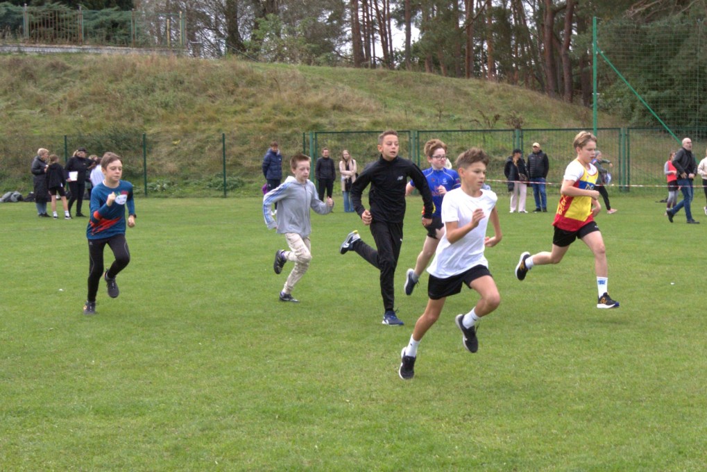 Biegi przełajowe 5.10.2024