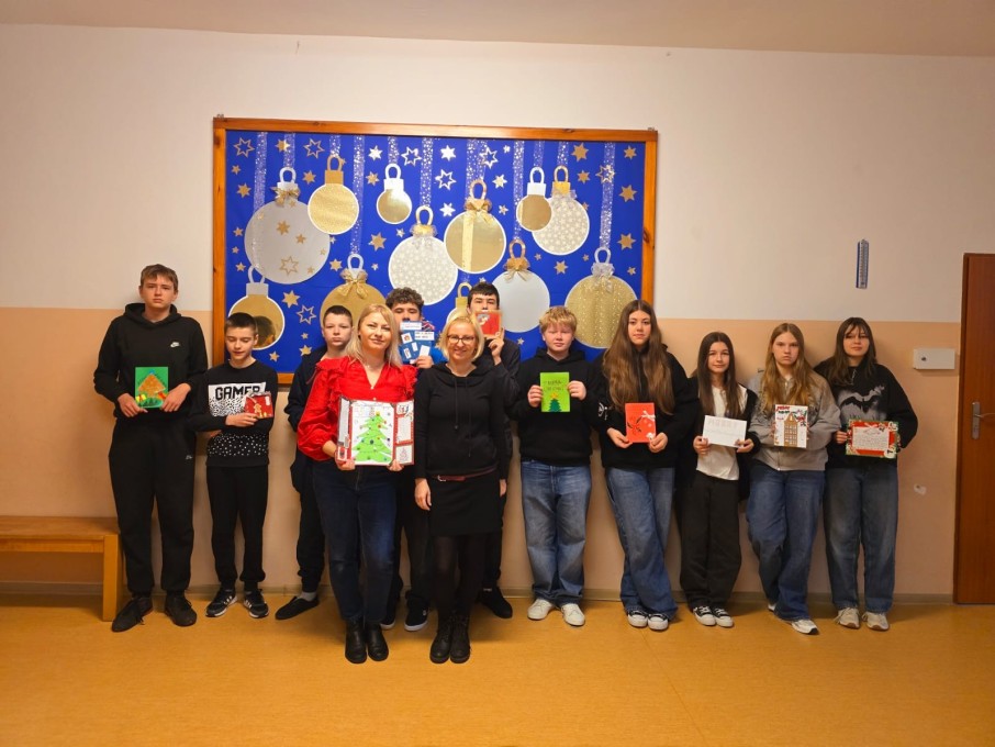 Christmas card swap 1