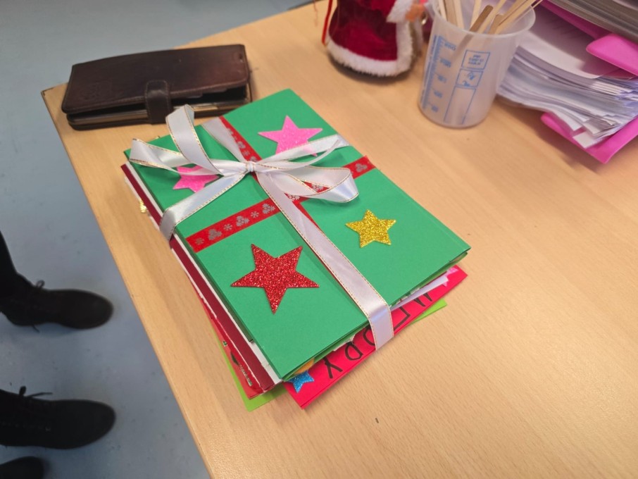 Christmas card swap 10