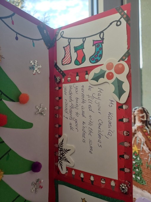 Christmas card swap 3