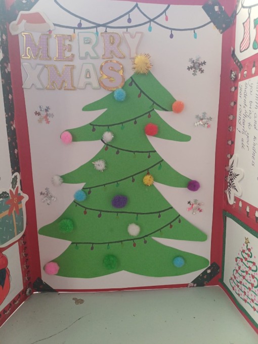 Christmas card swap 5