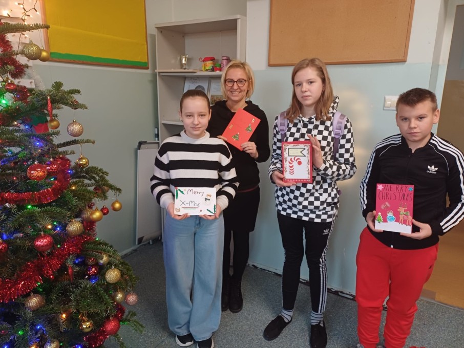 Christmas card swap 6