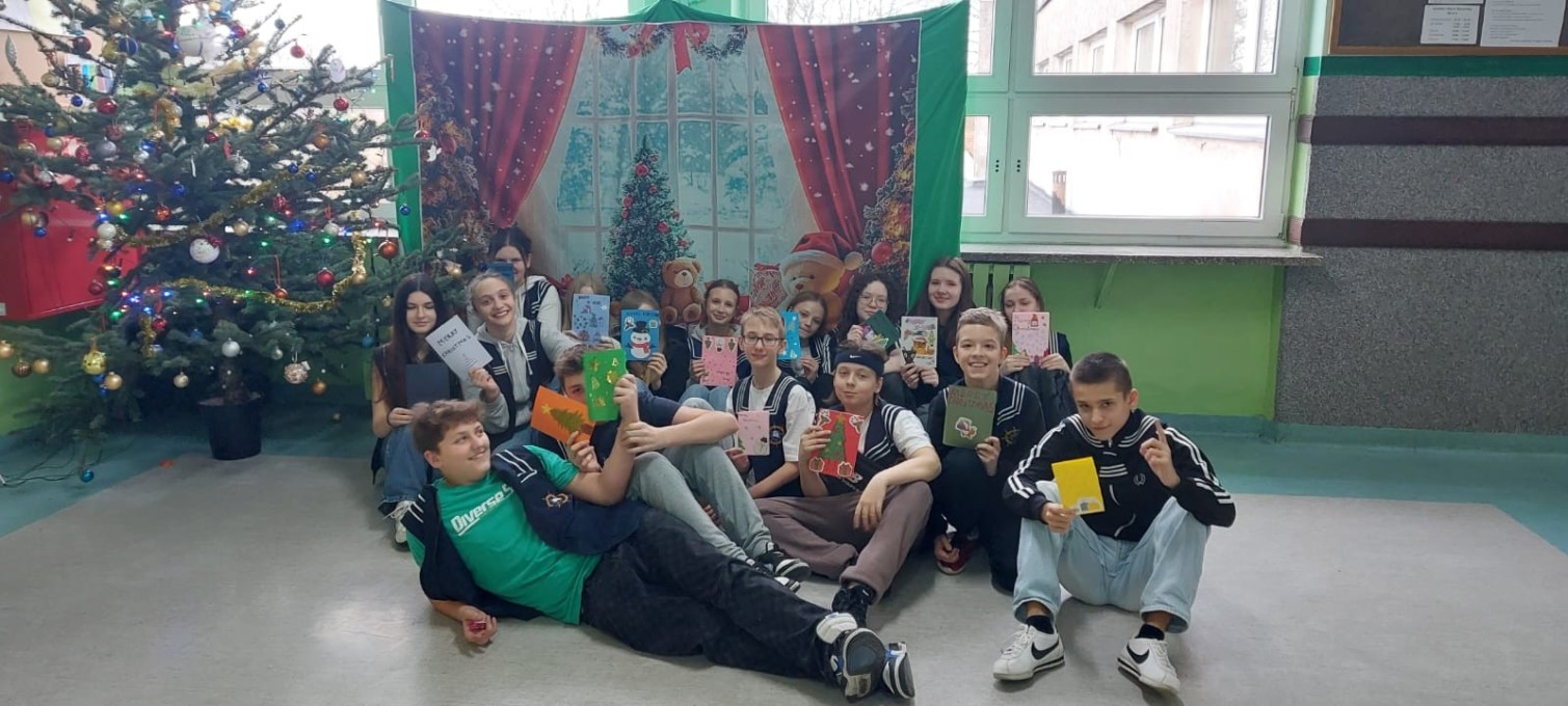 Christmas card swap 8