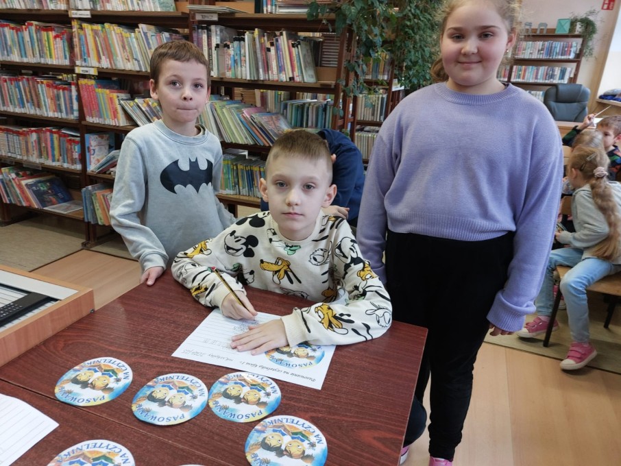 Pasowanie na czytelnika 202510