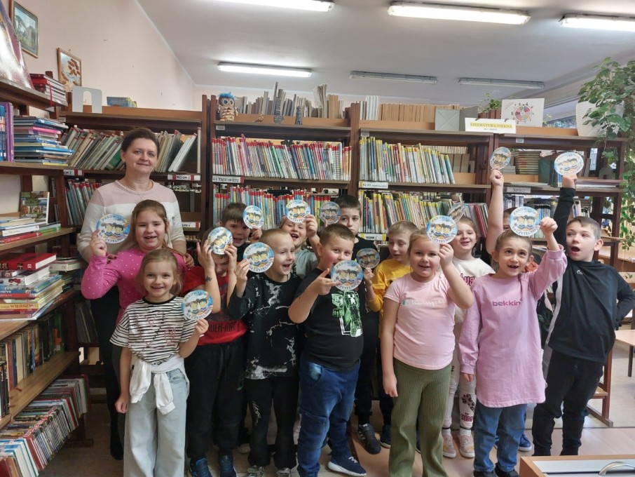 Pasowanie na czytelnika 202511