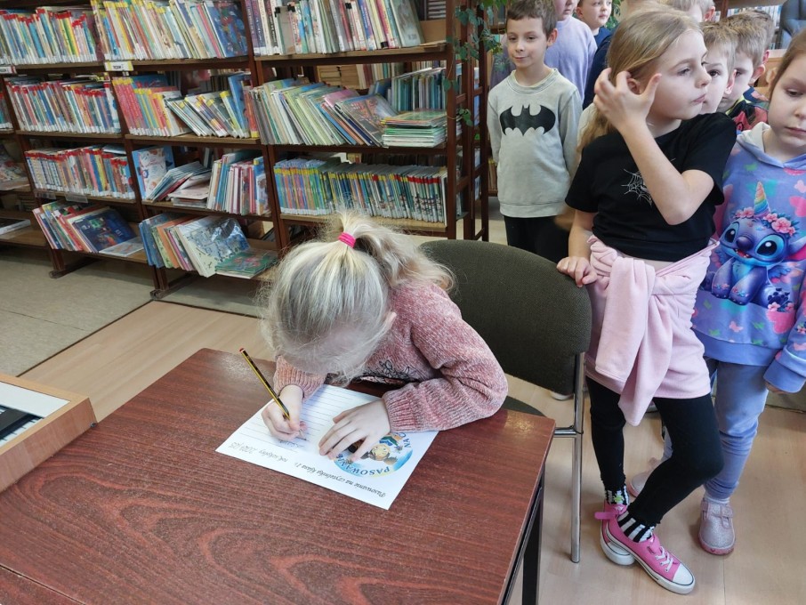 Pasowanie na czytelnika 202513