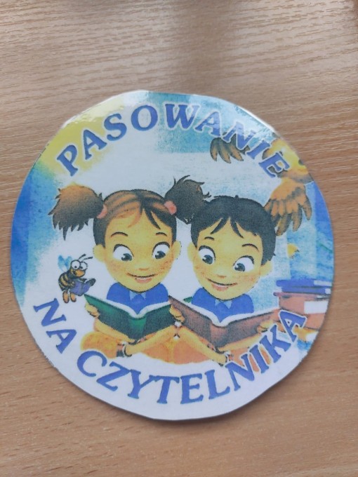Pasowanie na czytelnika 20252