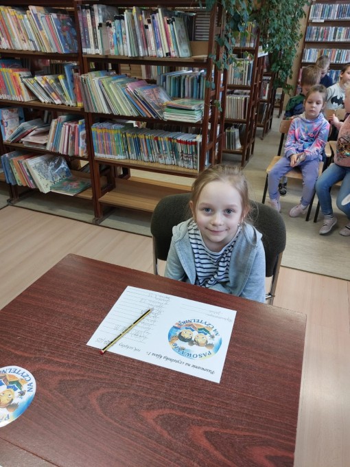 Pasowanie na czytelnika 20254