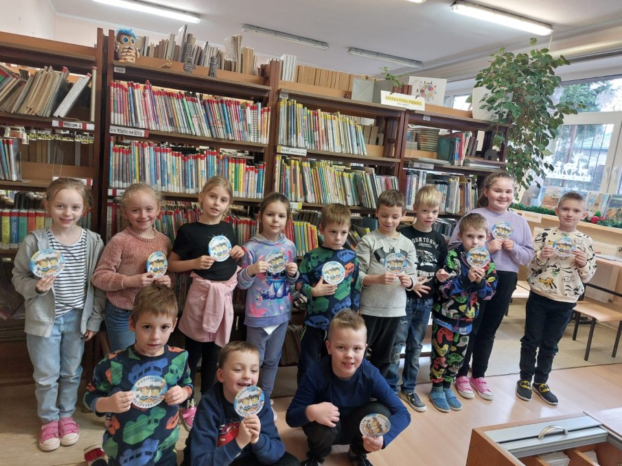 Pasowanie na czytelnika 202544