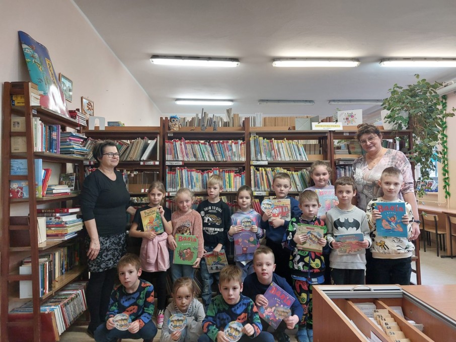 Pasowanie na czytelnika 20256