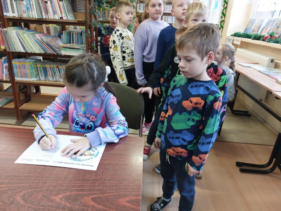 Pasowanie na czytelnika 20258