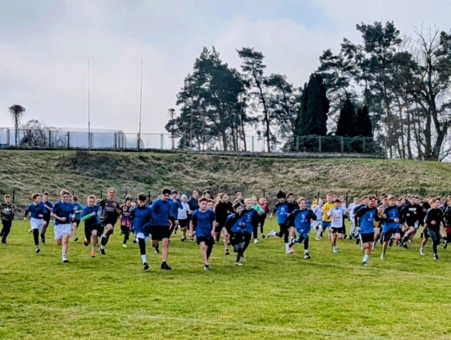 drużynowe biegi przełajowe (2)