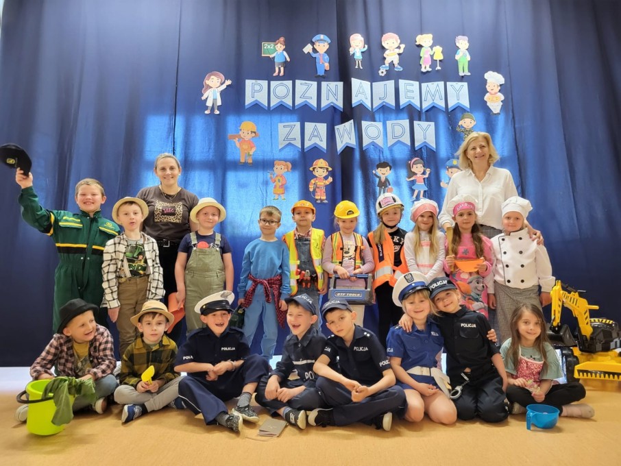 Festiwal zawodów w przedszkolu (11)