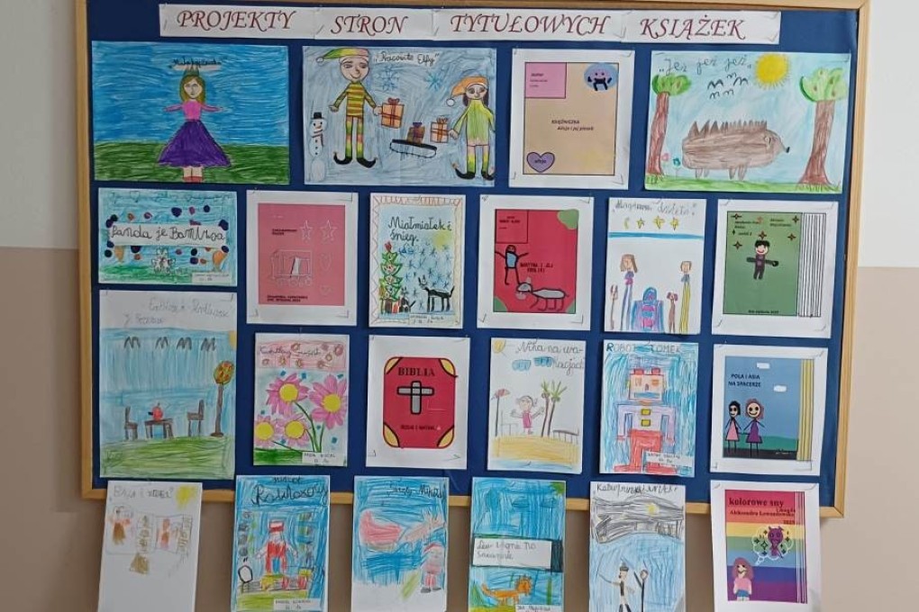 konkurs plastyczny pt. Moja książeczka (1)