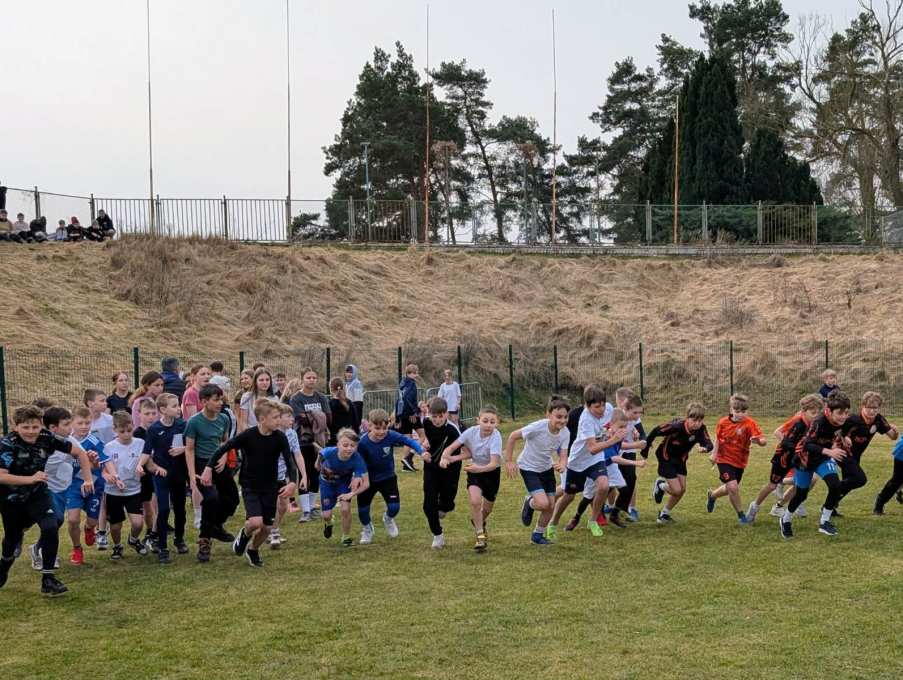 Drużynowe Biegi Przełajowe w Gryfinie (1)