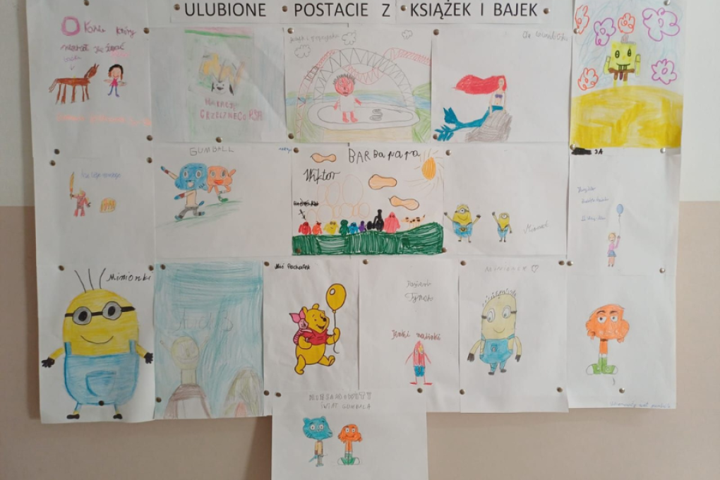 ulubione postacie z bajek